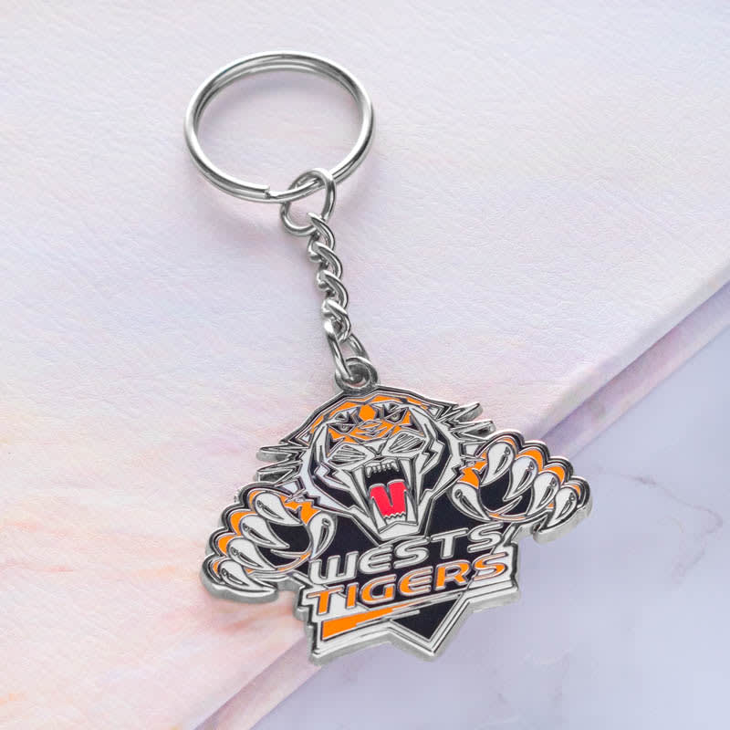 Custom Soft Enamel Metal Keychains 10