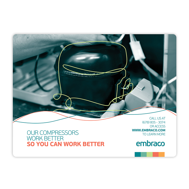 Thins Counter Mat w/Non-Skid Backing (18"x24"x.02")