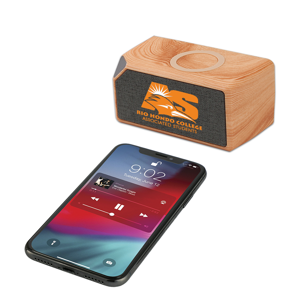 York Eco-Friendly Speaker and Wireless Charger 10