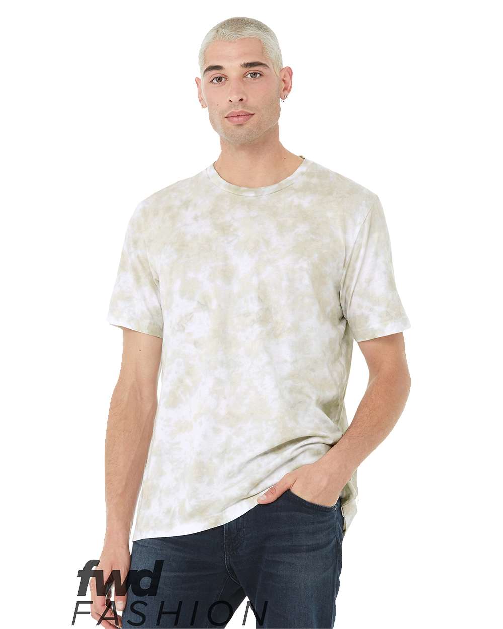 FWD Fashion Tie-Dyed Tee - 3100RD 2