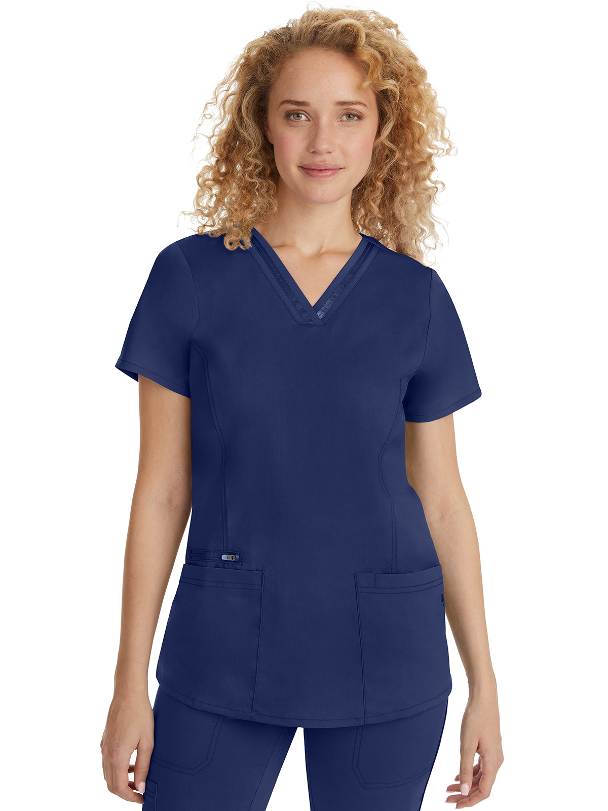 Healing Hands - HH Purple Label - Women's 3-Pocket Jasmin Ribbon Trim Top 13