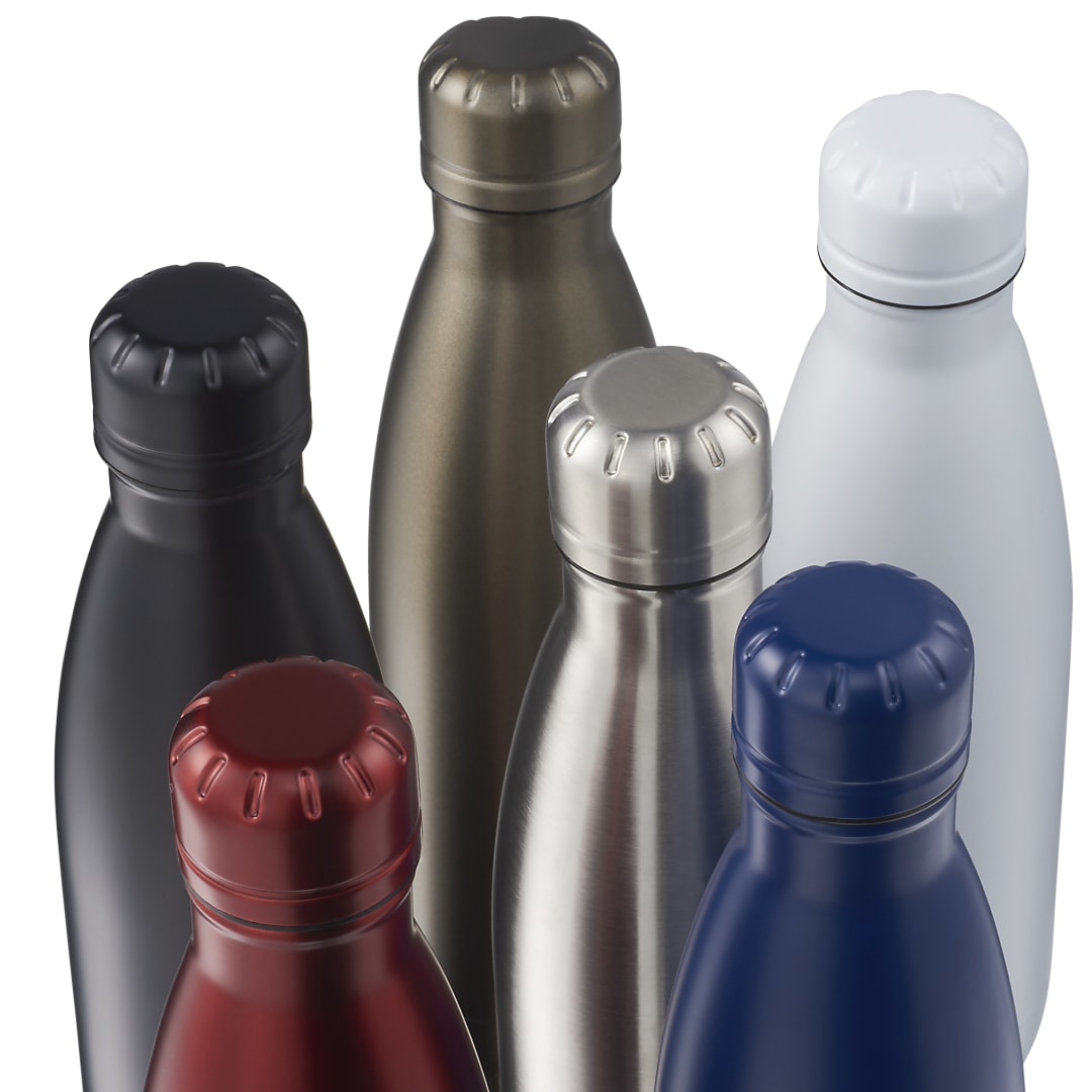 Copper Vacuum Insulated Bottle 17oz, custom water bottle with logo imprint 29