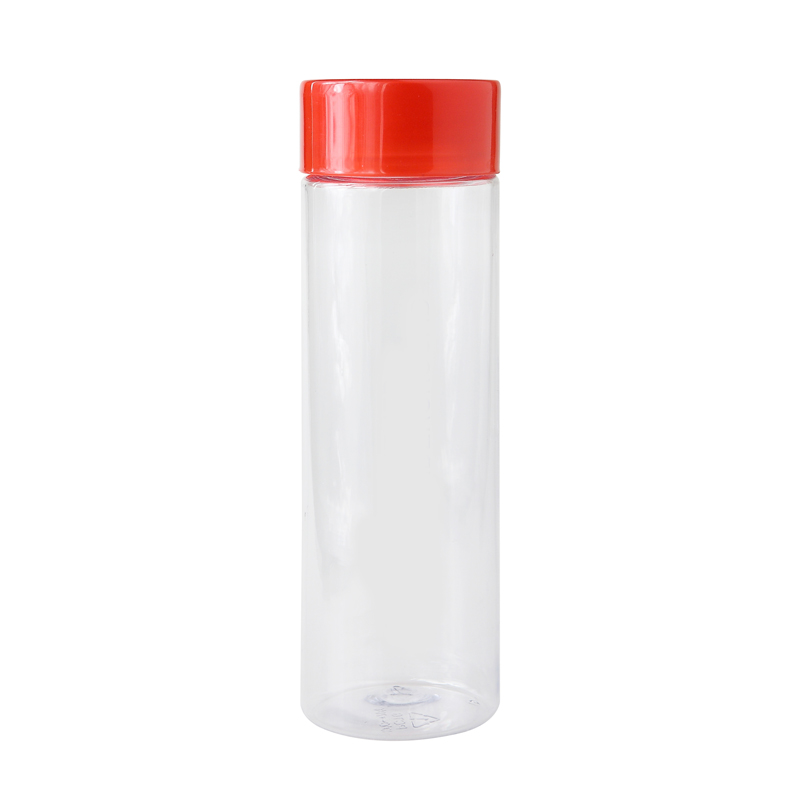 20 Oz. Value Lid Bottle (Red)