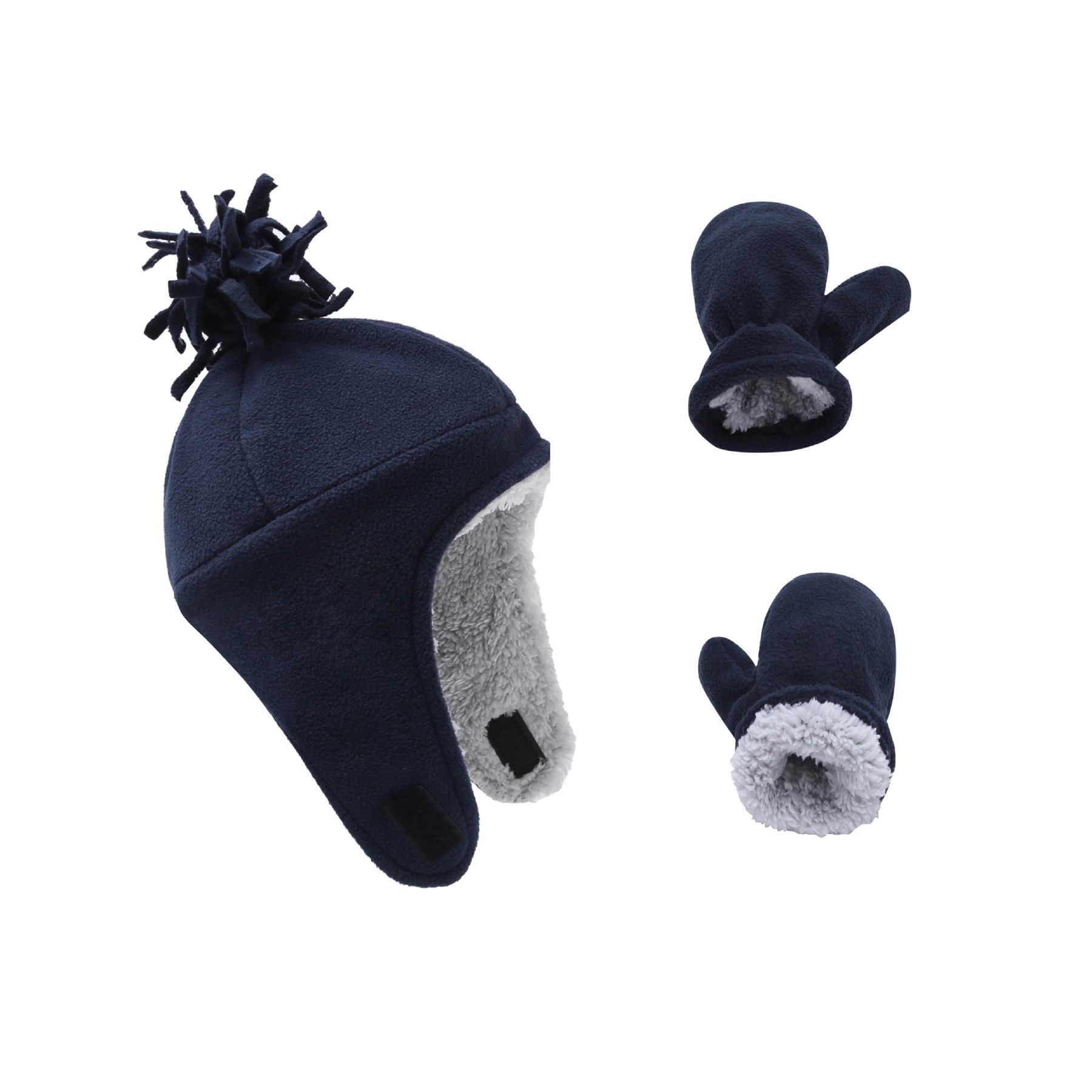 Baby Warm Cap Set 6