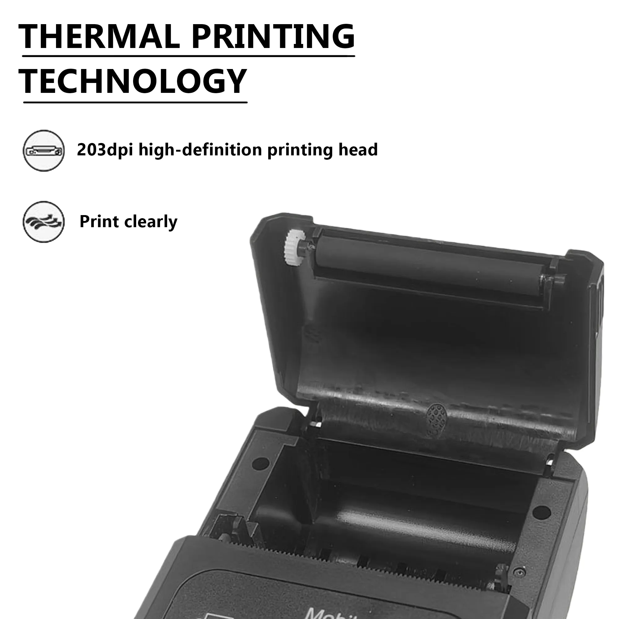 Thermal Receipt Printer With Wireless 5