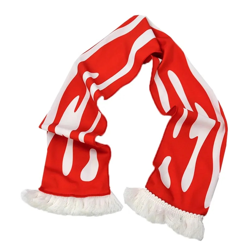 Sublimated Fleece Scarf 10