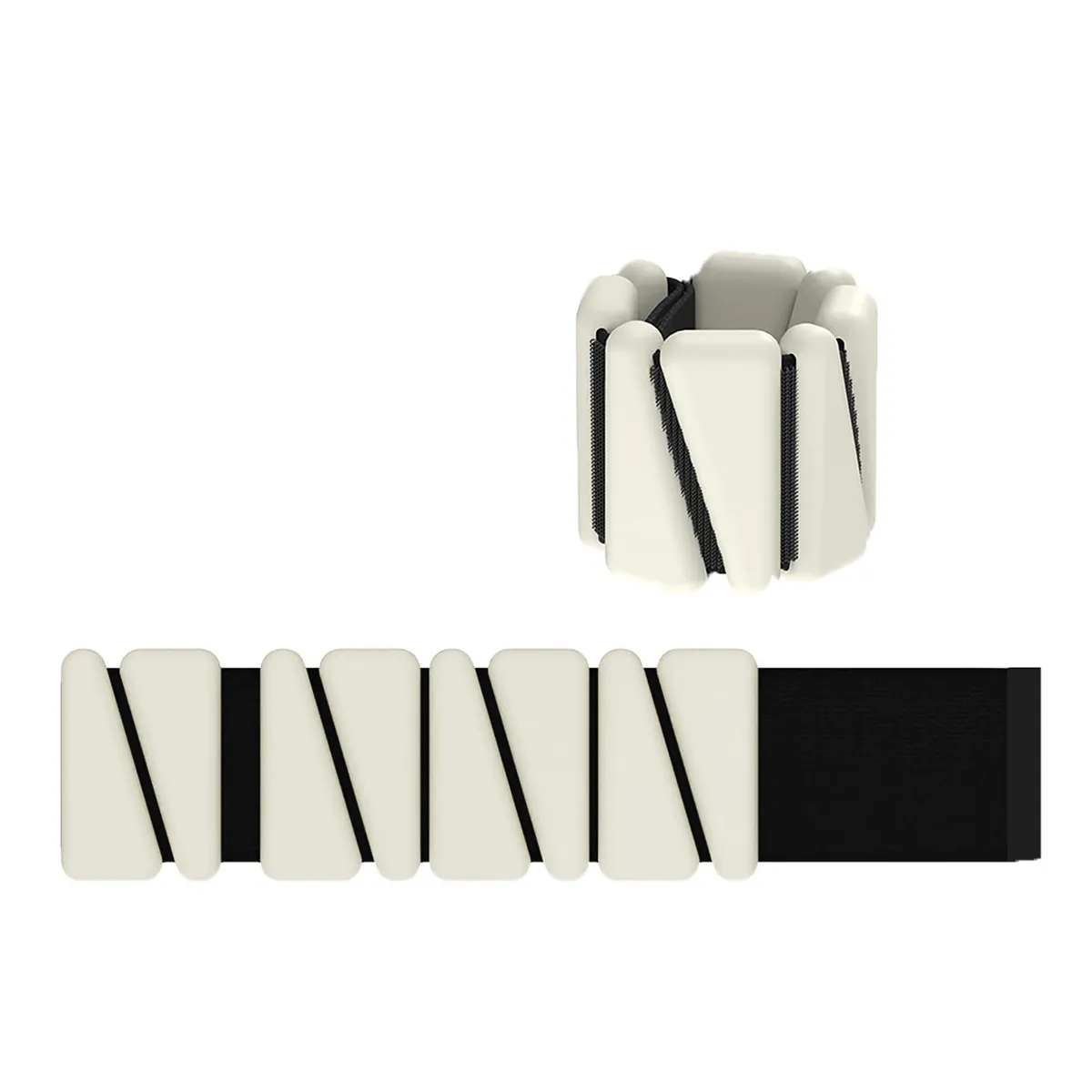 Adjustable Weight-Bearing Silicone Bracelet 3