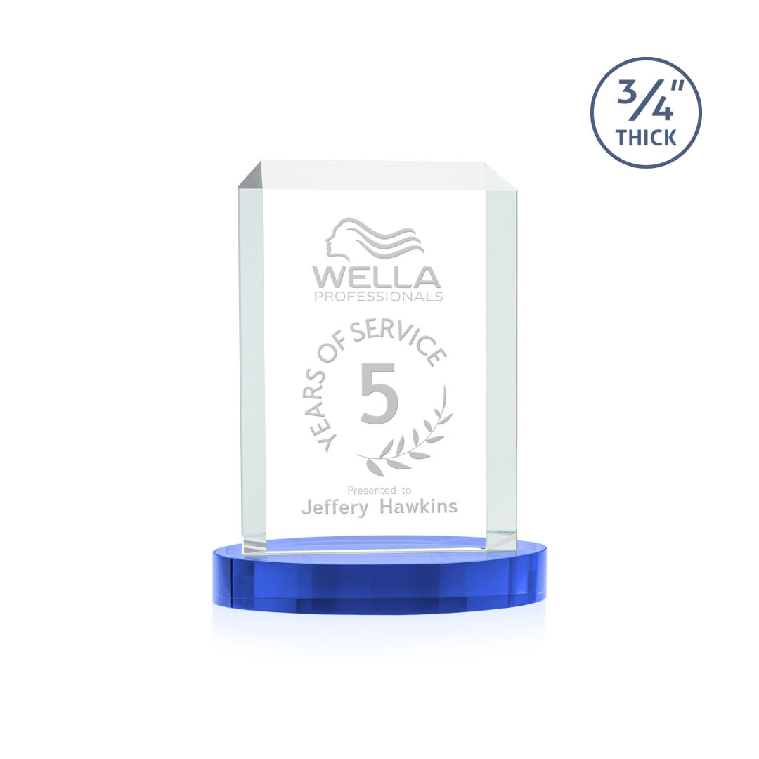 Dalton Award on Alberton Base - Sky Blue 9
