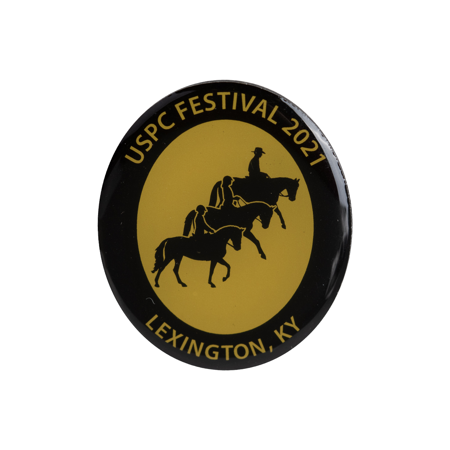 1.25" Lapel Pin - Offset Printed 1