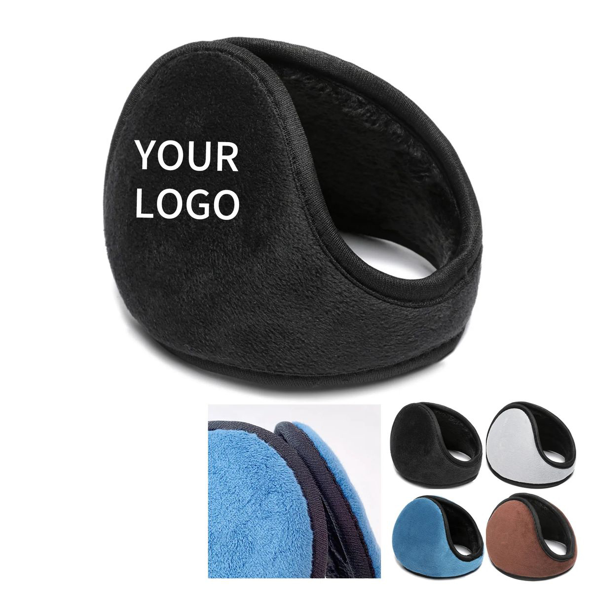 Cozy Fleece Earmuffs for Daily Cold Protection 3