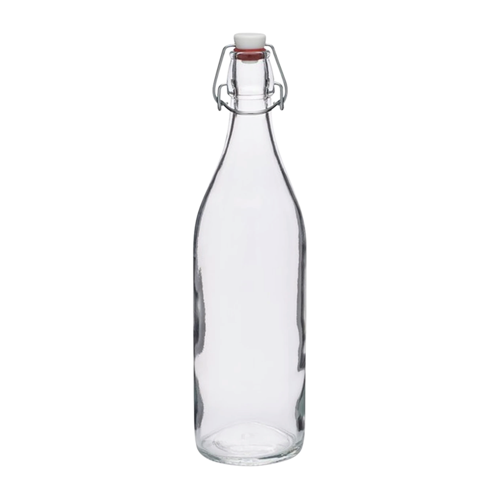 34 oz Glass Carafe (Swing Top Cap) 2