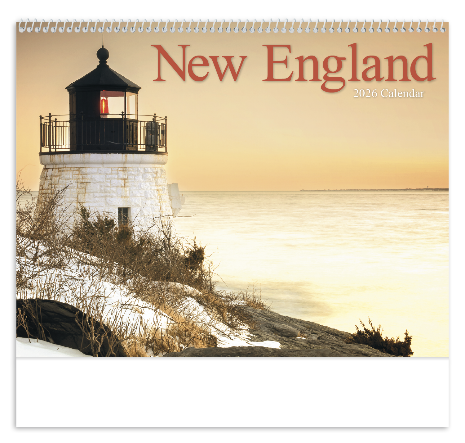 HotLine® Products New England Appointment Calendar - Spiral 28