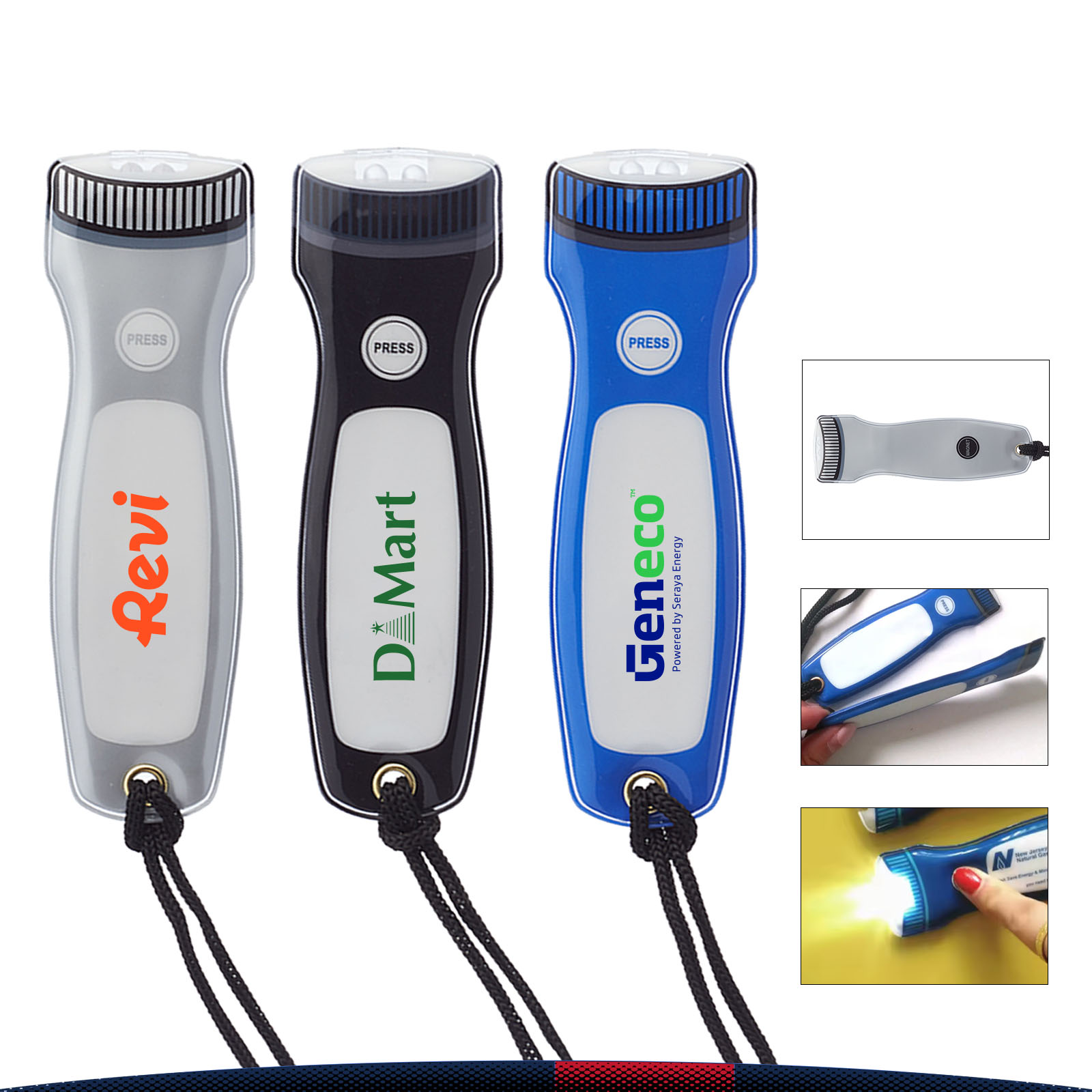 Raynox Flat Magnetic Flashlight 6