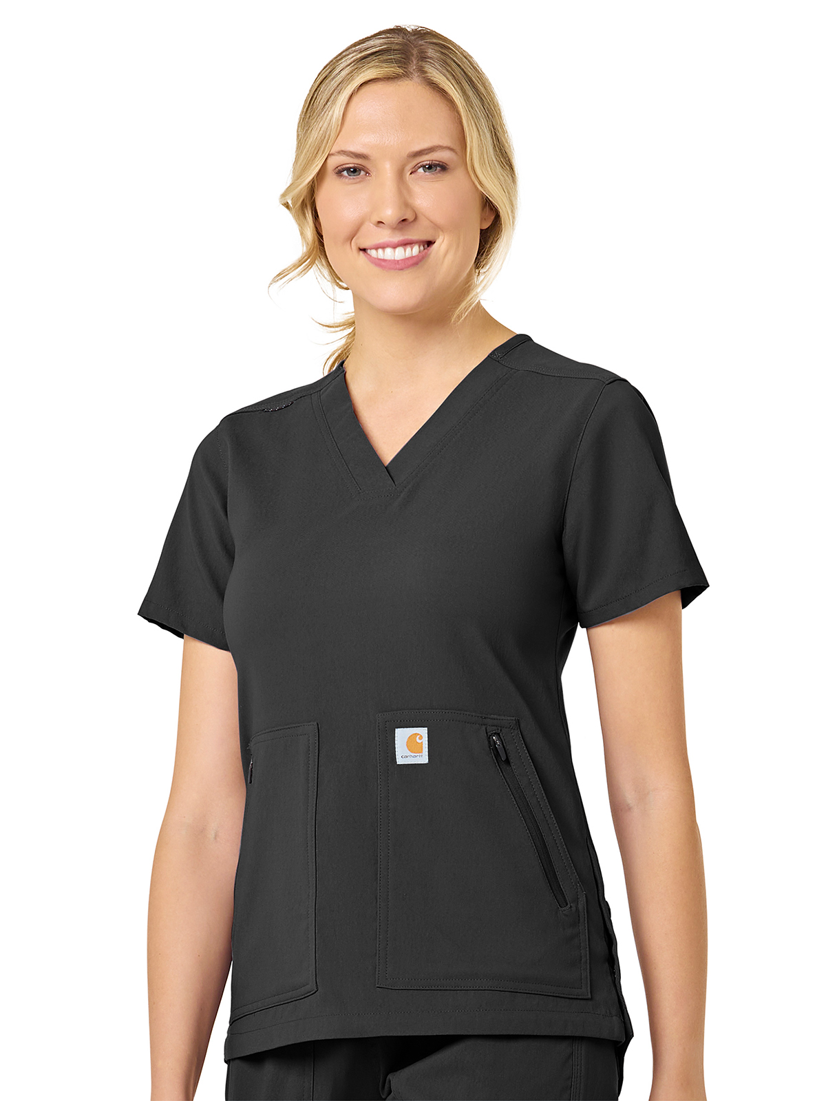 Rugged Flex Peak Women's Modern Fit 4-Pocket V-Neck Top