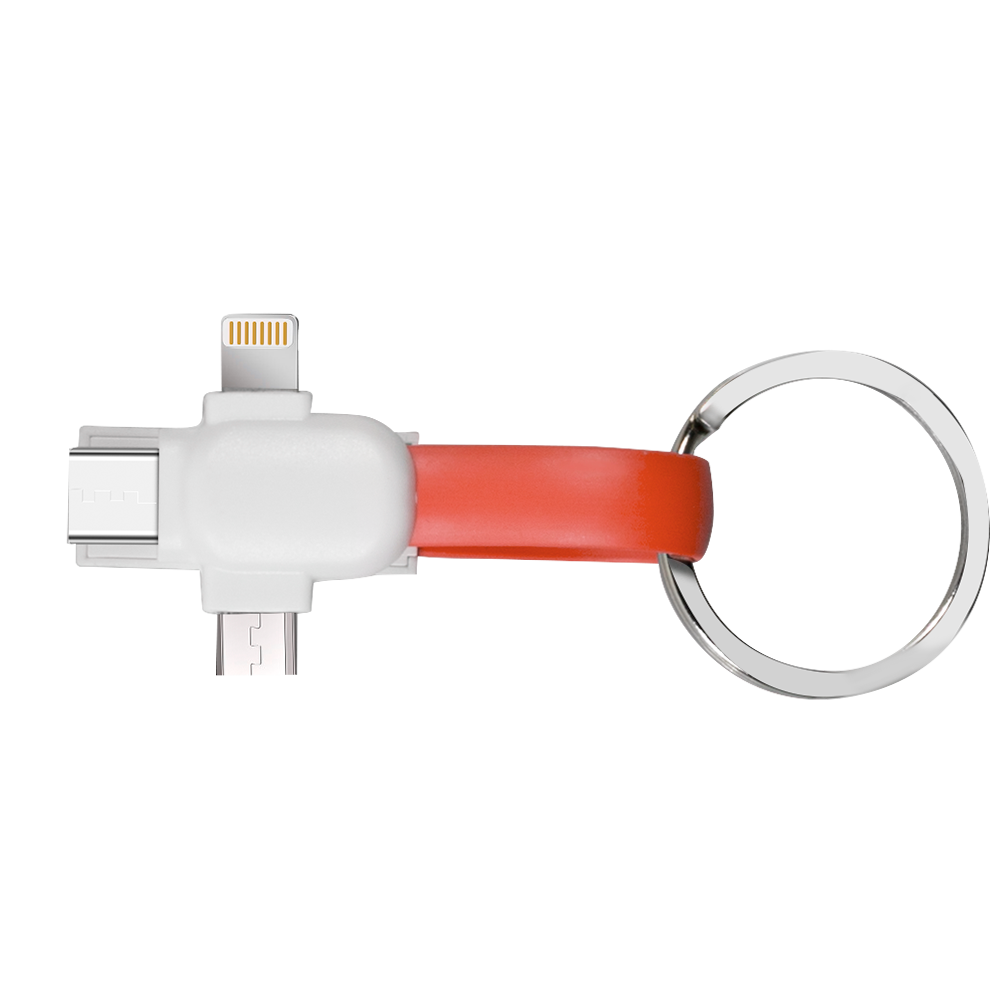 Arleta 3-in-1 Magnetic Key Ring and Charging Cable 8
