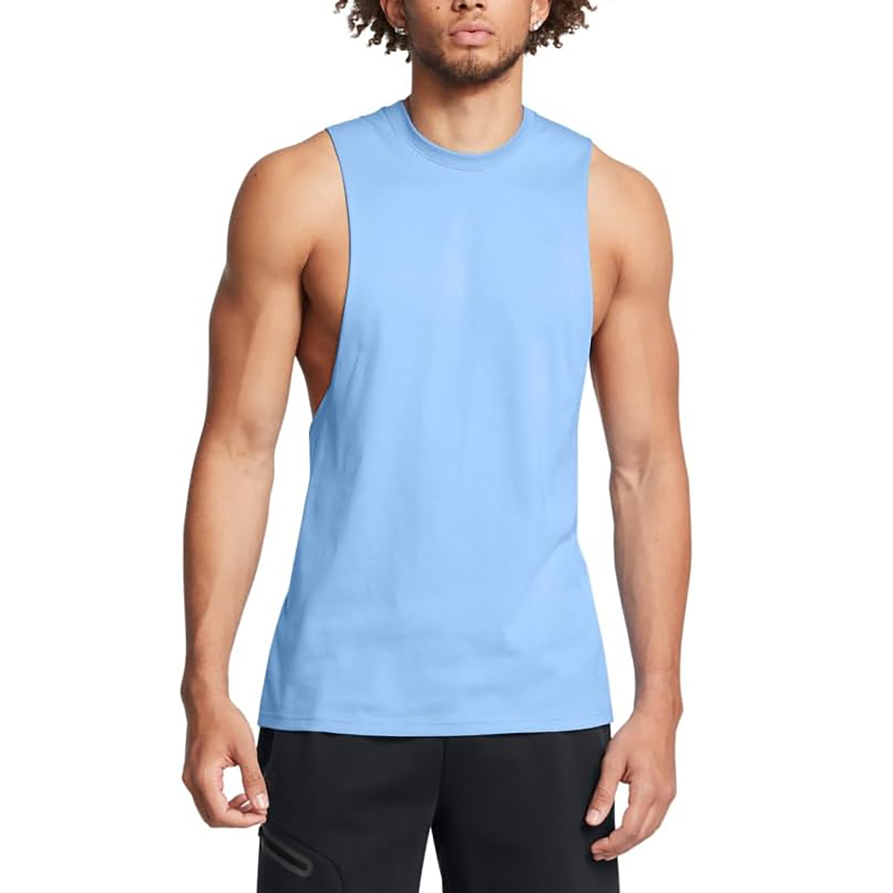 Men's Sleeveless Fitness Vest 10
