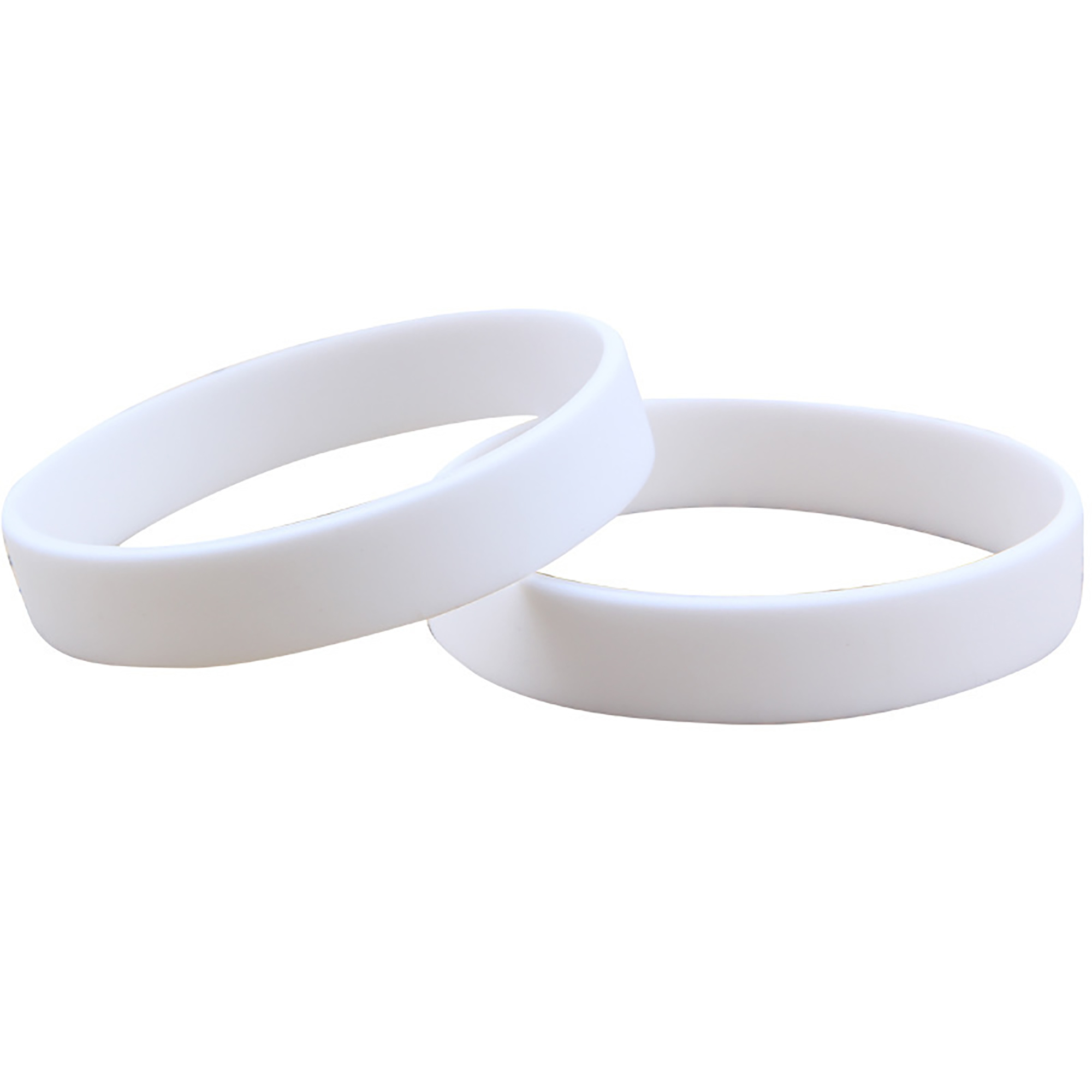 Colorful Silicone Bracelets with Custom Printing 1
