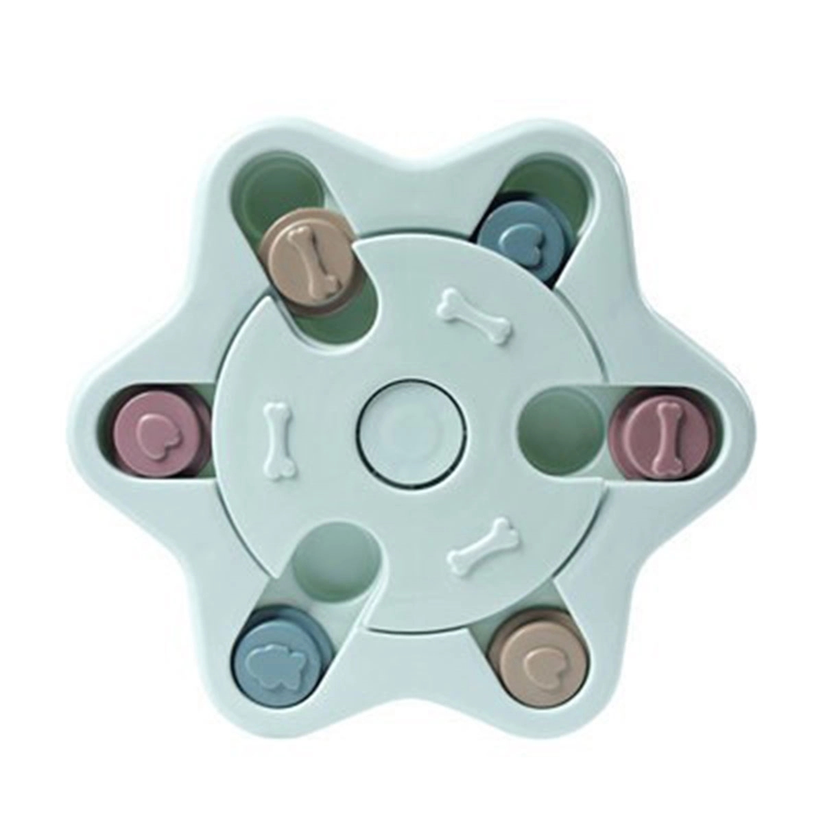 Dogs Food Puzzle Feeder Toys 7