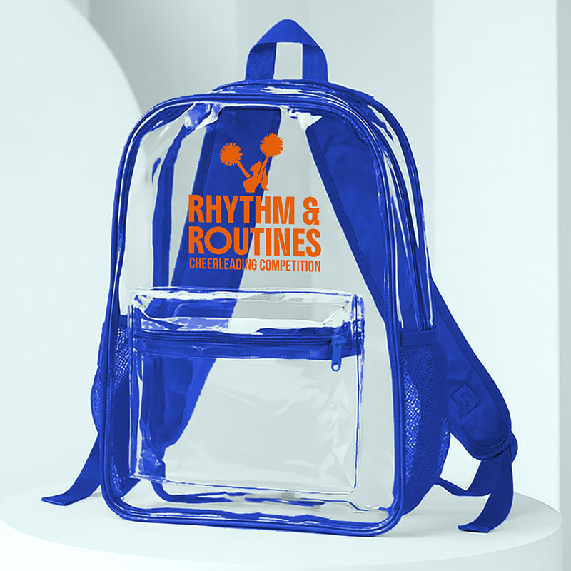 Pocket Clear Plastic Backpacks 41