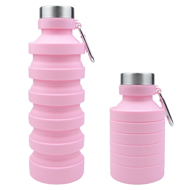 Telescopic Silicone Water Bottle 11