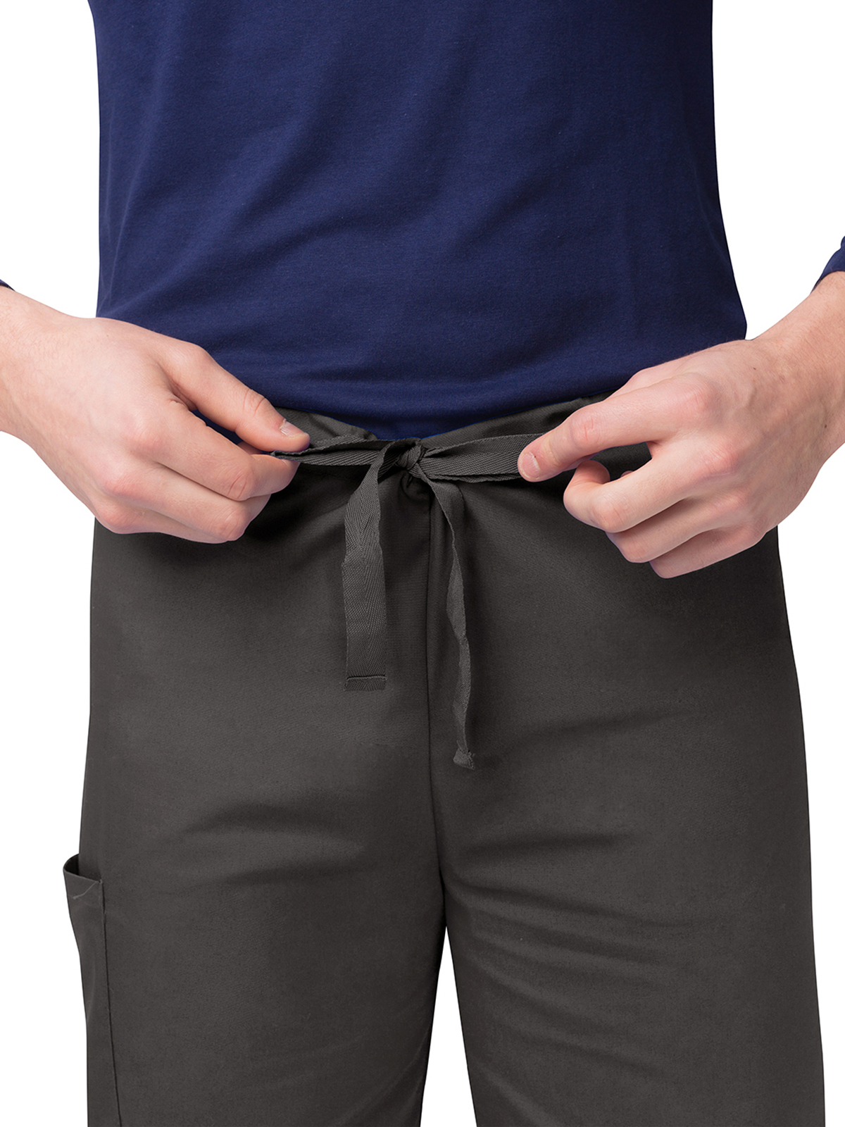 Adar - Sivvan - Unisex Four-Pocket Draswtring Pant 7
