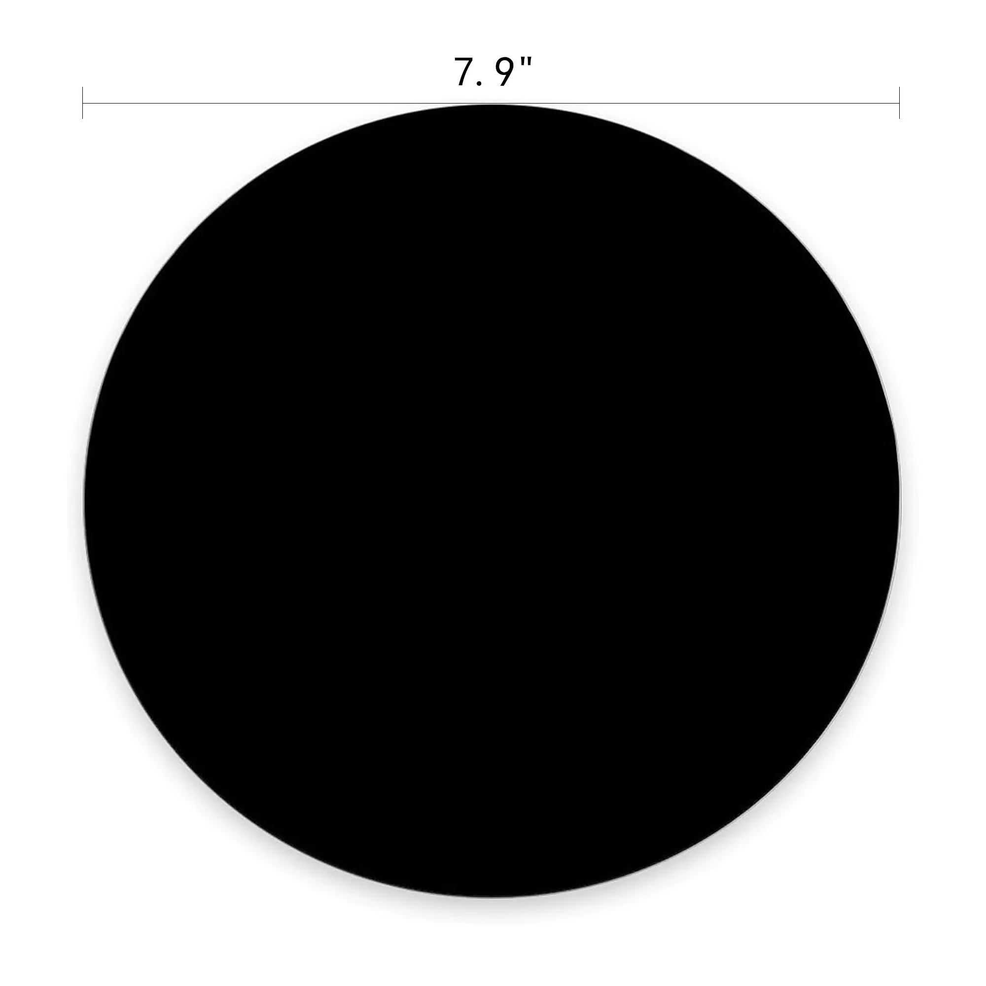 Full Color Round Mouse Pad 2