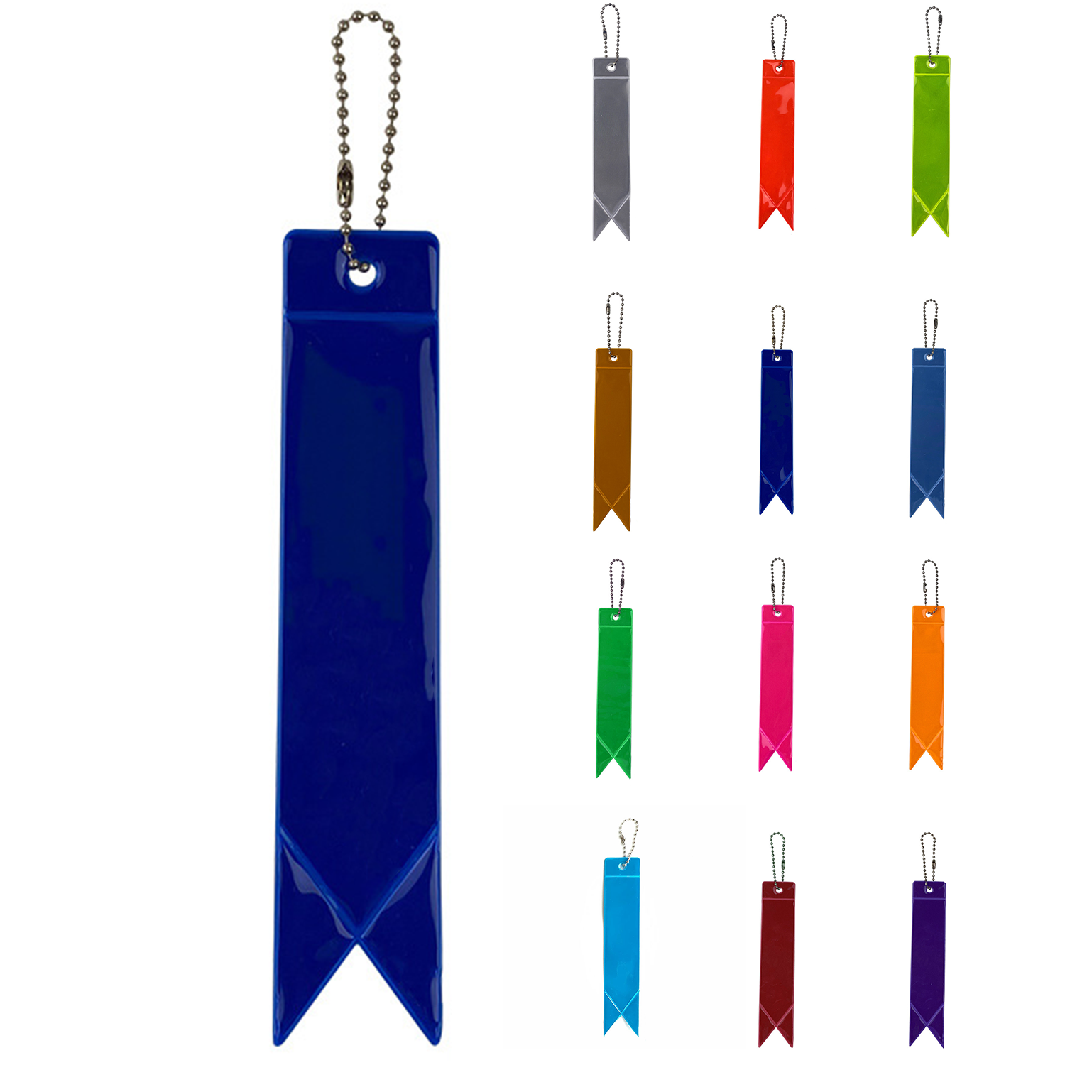 PVC Reflective Strap Pendant 6
