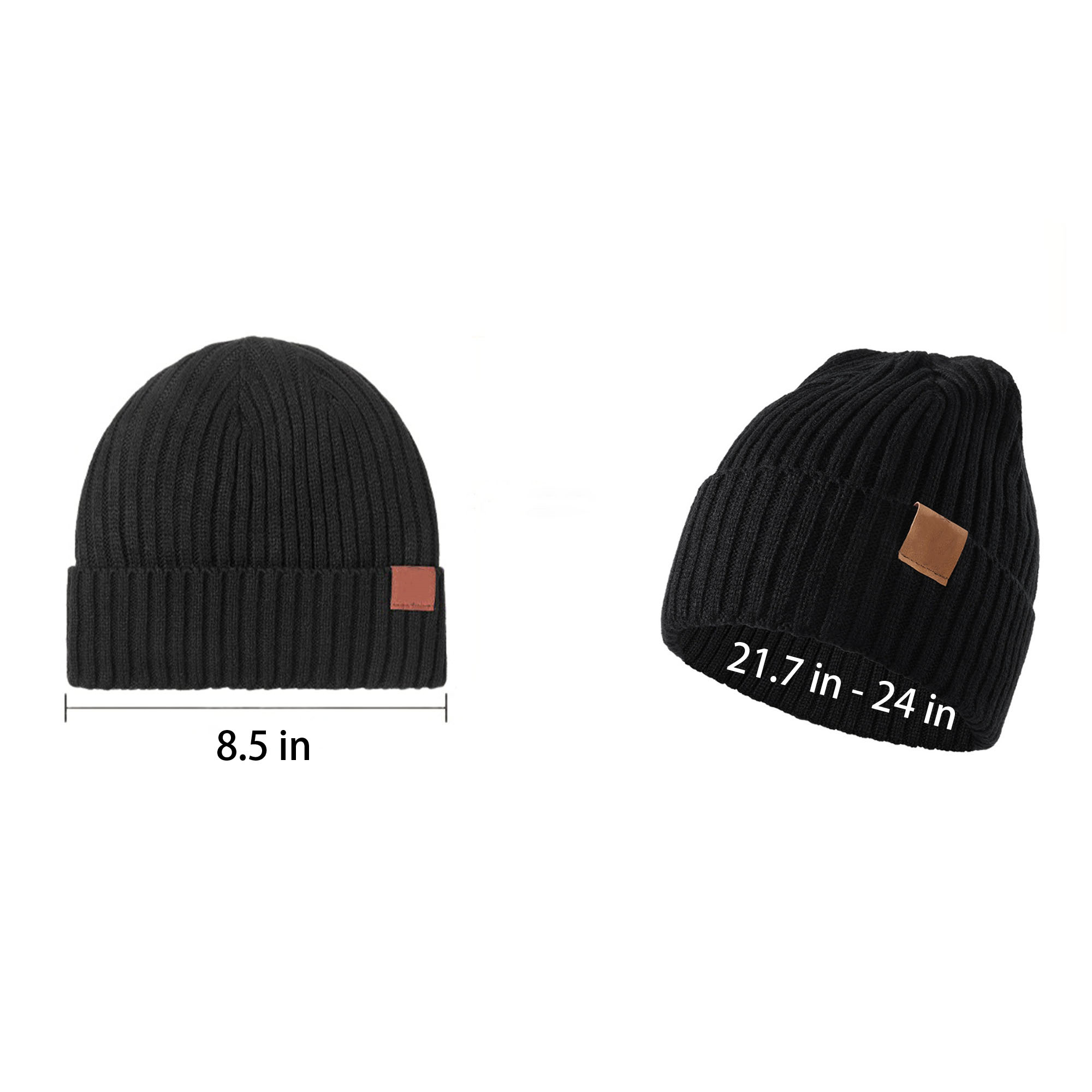 Unisex Breathable Soft Warm Ski Sport Winter Knit Hat Beanie 1