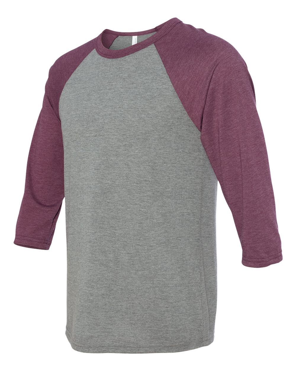 Unisex Three-Quarter Sleeve Baseball Tee - 3200 138