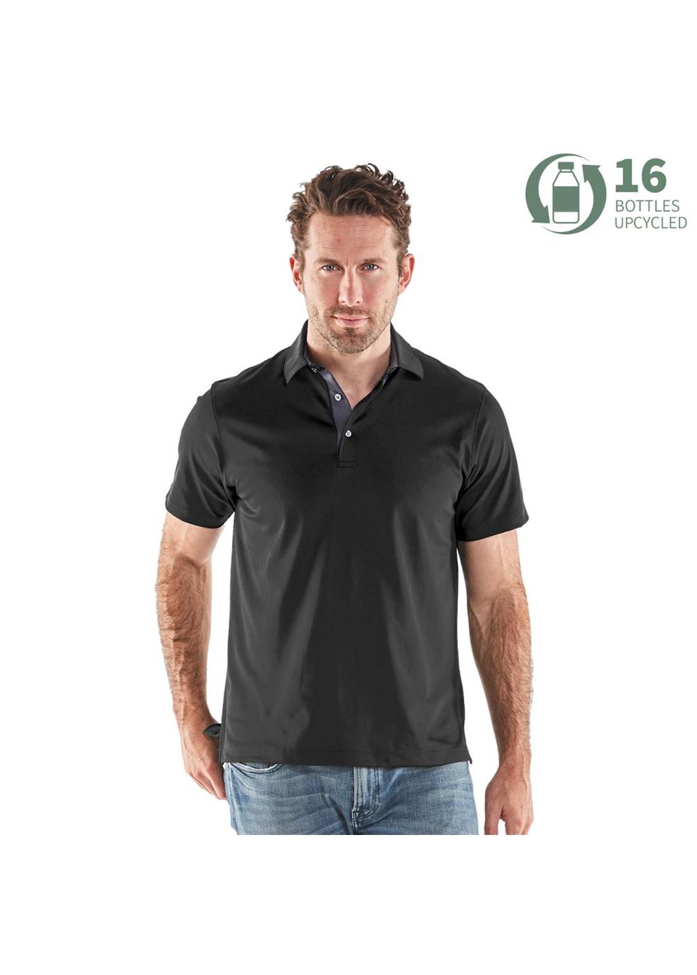 Storm Creek Men's Visionary II Solid Short Sleeve Polo 7
