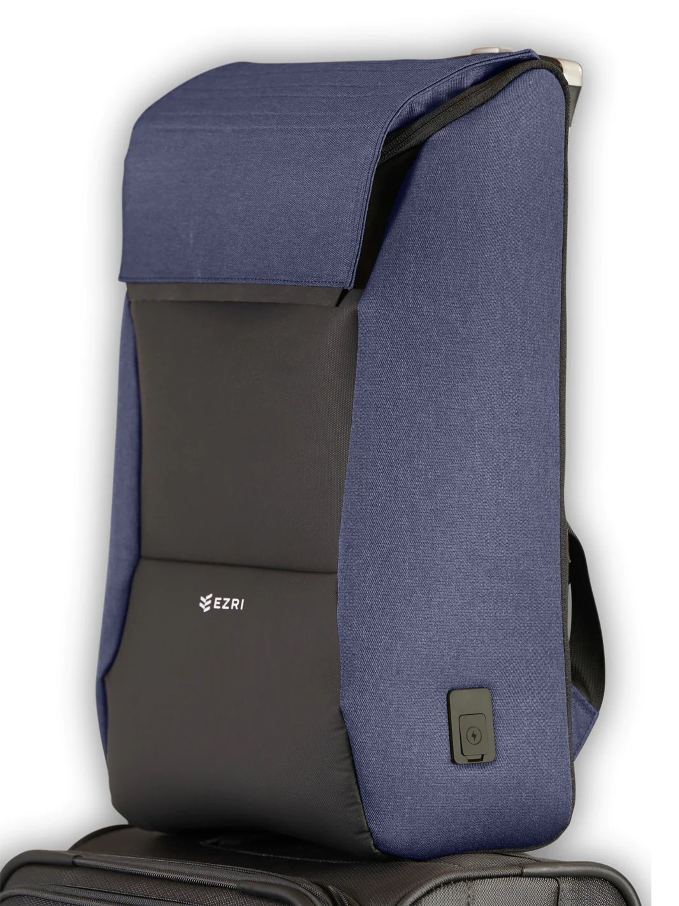 EZRI Travel Backpack with Embroidery 10