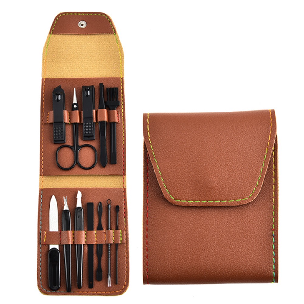Portable Nail Clippers Manicure Set-12 Pcs 4