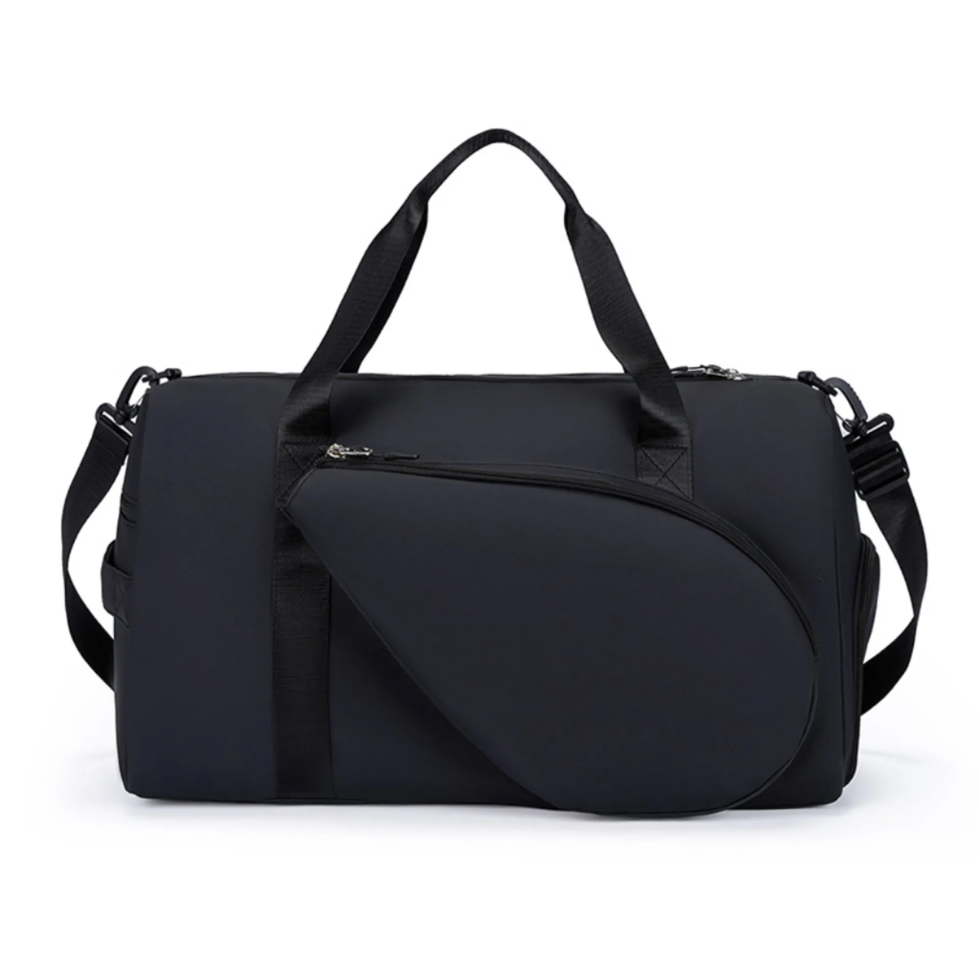 Badminton Travel Bag, Large Capacity, Wet-Dry Separation 4