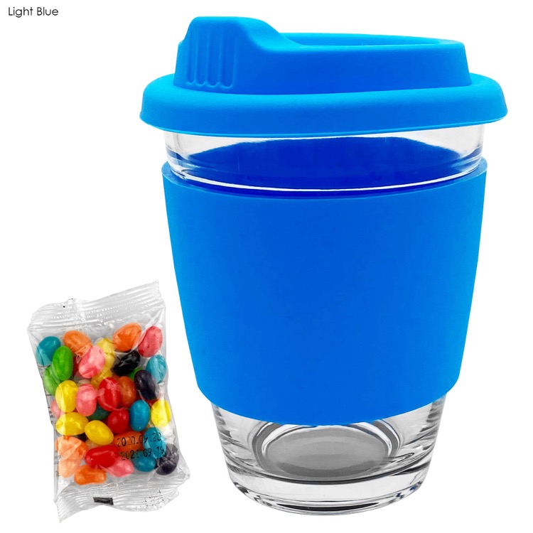 Jelly Bean In Carlo Glass Coffee Cup 3