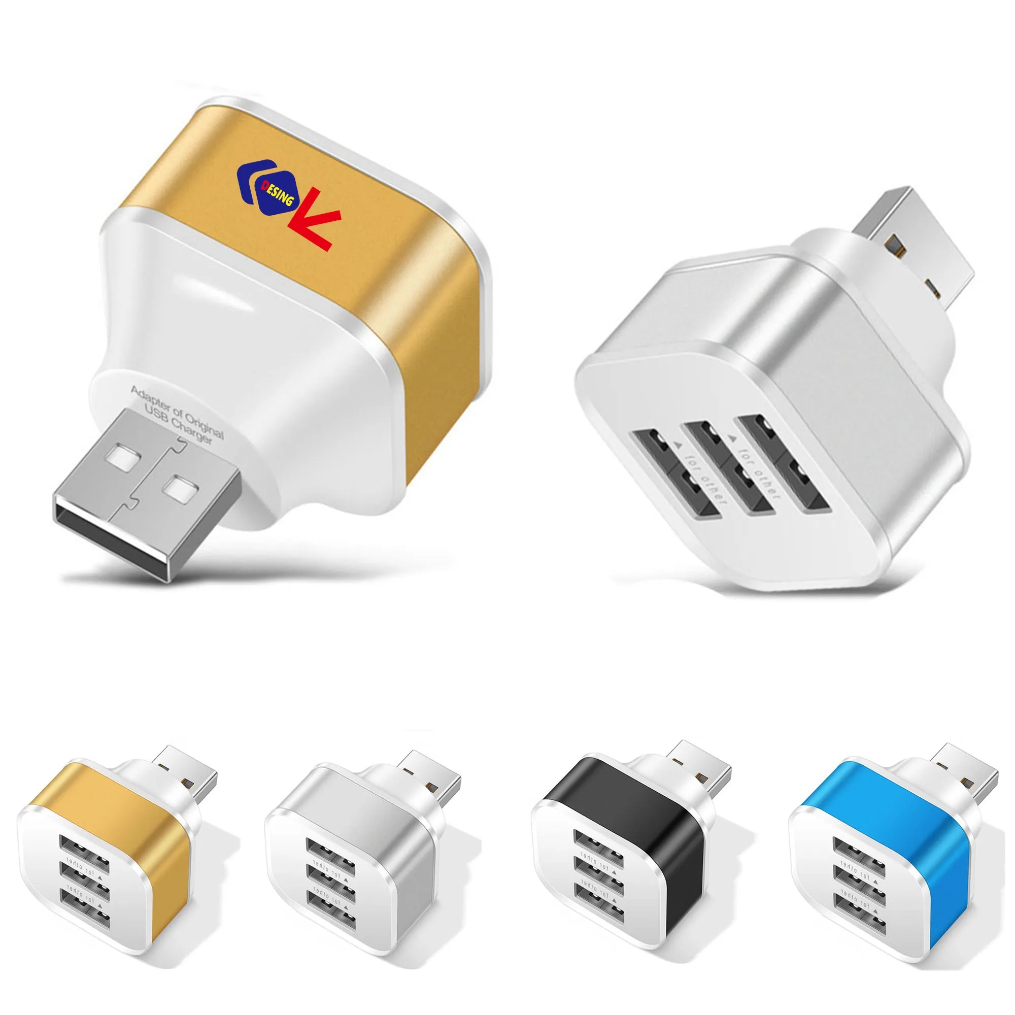 USB Extender Connector Cable Adapter 4