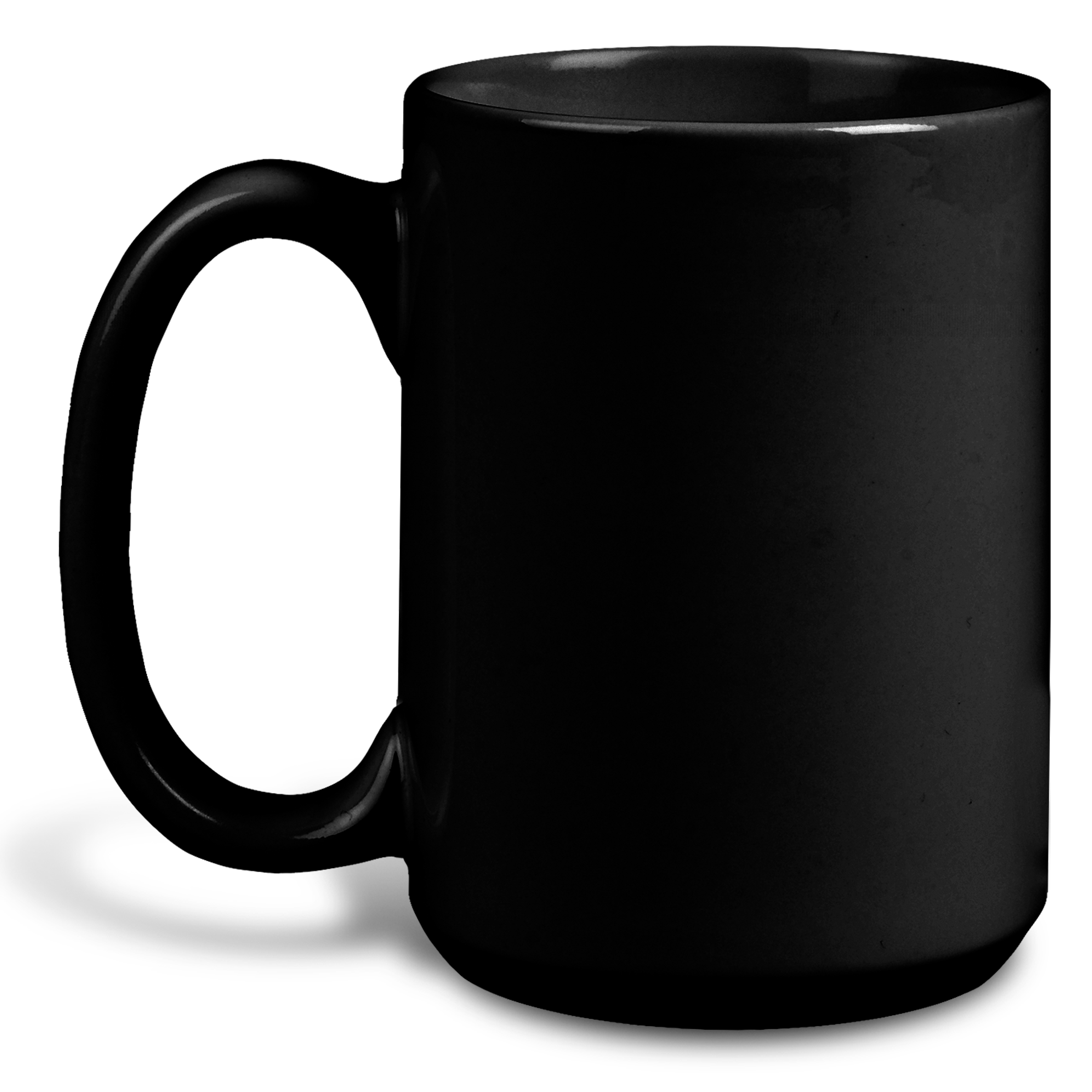 15 Oz. Glossy Mighty Coffee Mug 8