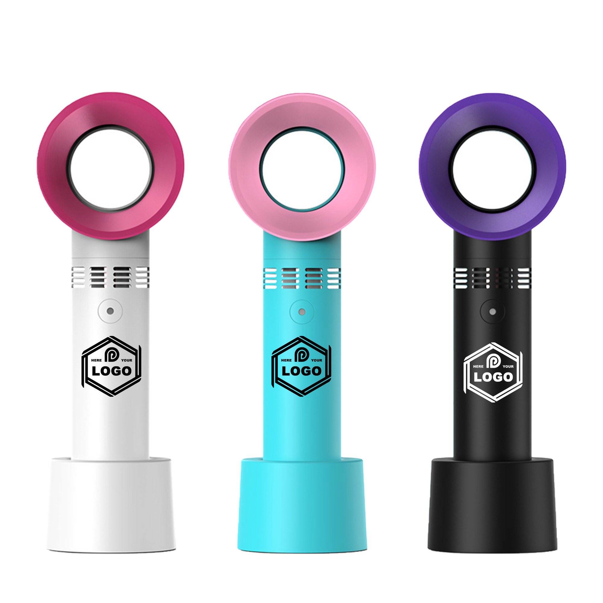 Rechargeable Leafless Fan 2