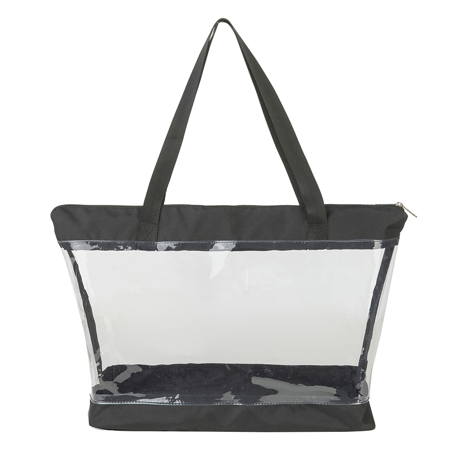 ClearPass Zipper Tote Bag w/ Pockets 3