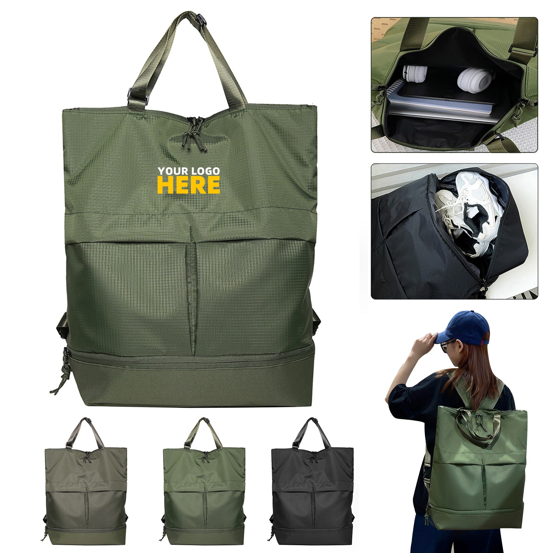 Convertible Backpack
