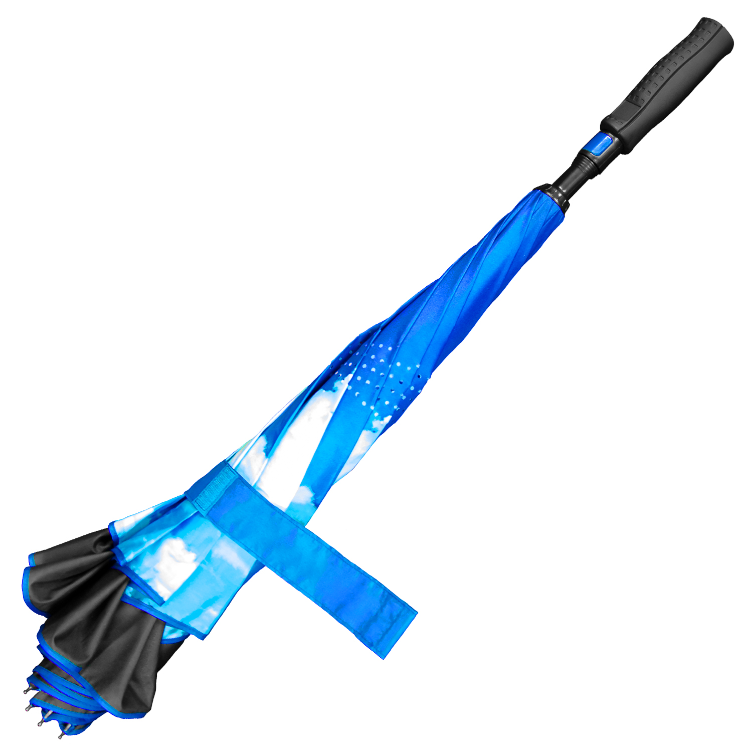 The Blue Sky & Clouds Inverted Umbrella