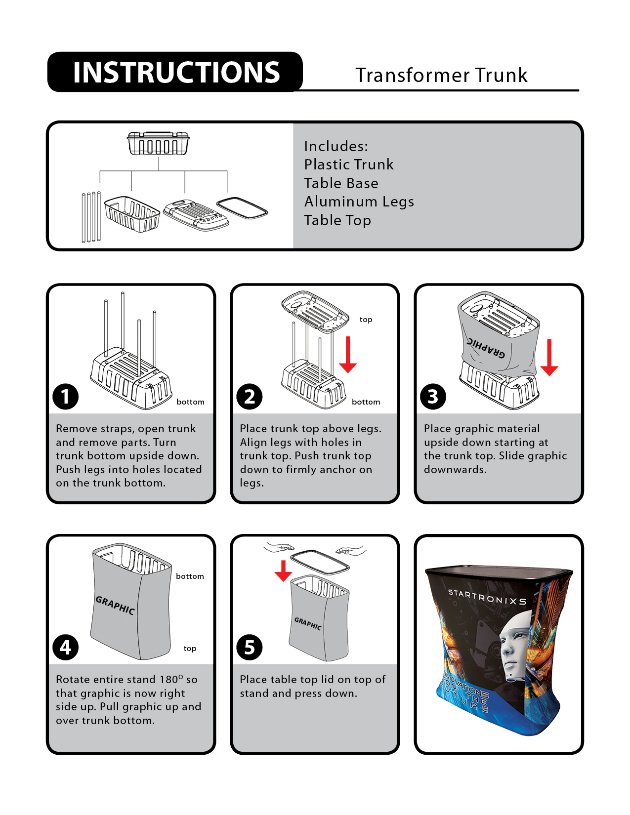 Transformer Trunk Kit 9