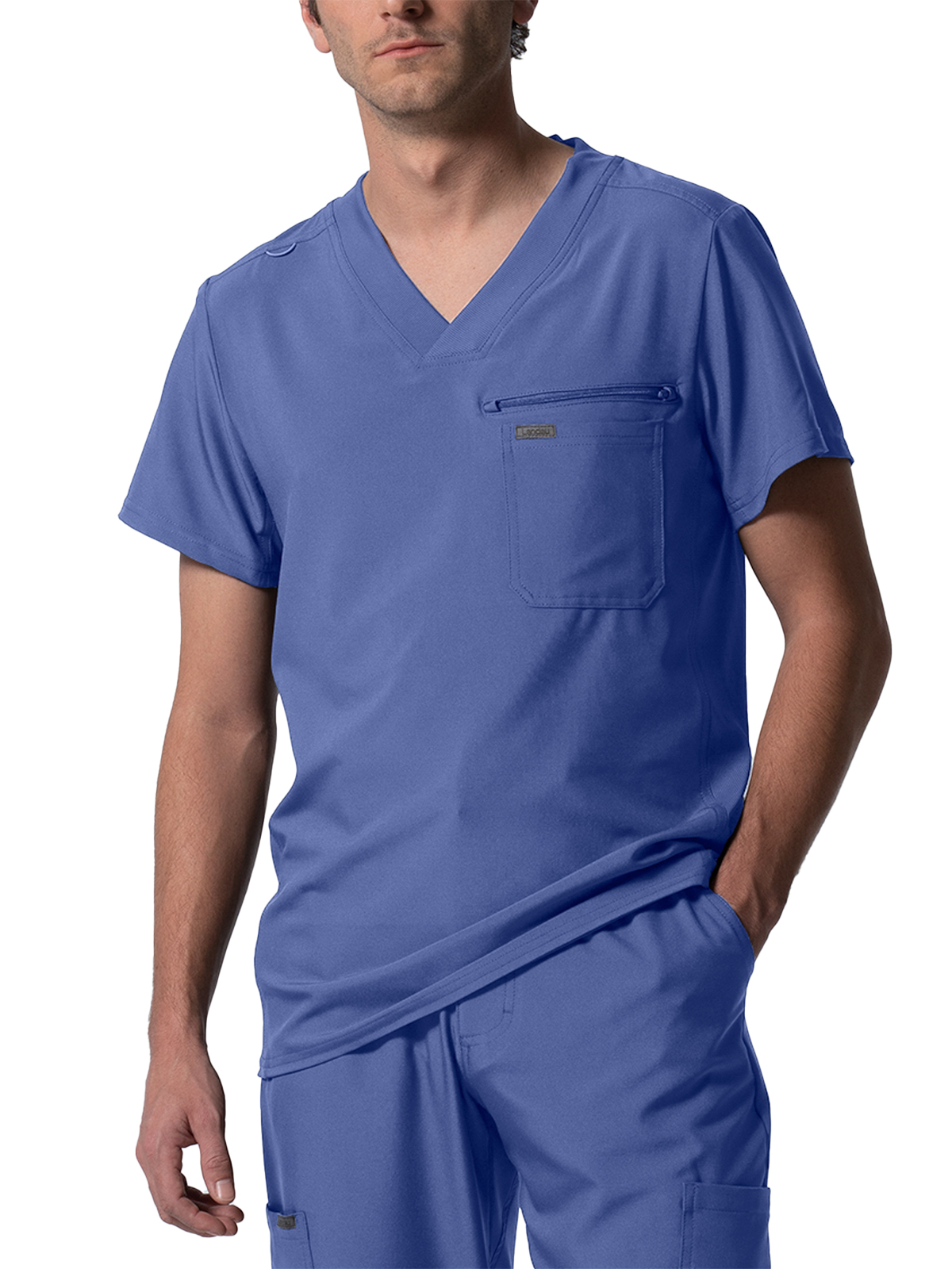 Landau - Forward - Men's Two-Pocket Tuckable V-Neck Top 37