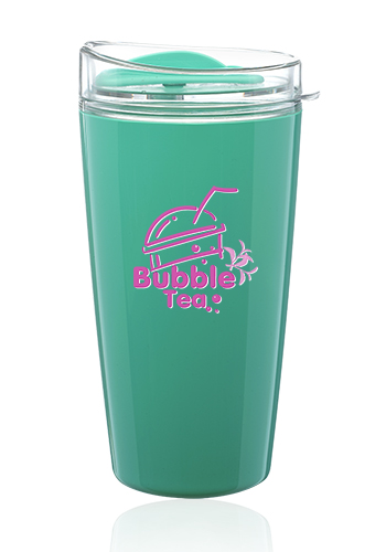 16 oz. Verano Plastic Coffee Tumblers 6