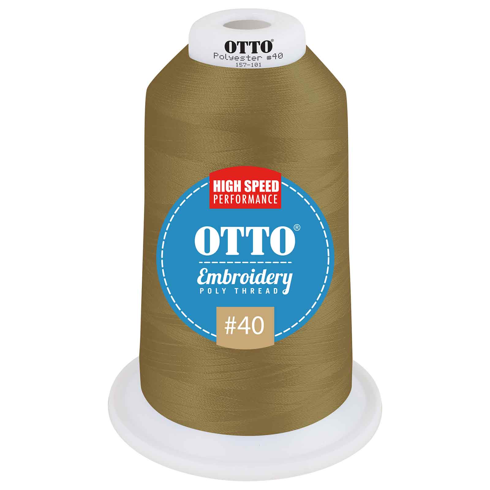 OTTO Embroidery Poly Thread #40 5,500 yd. King Cone 373