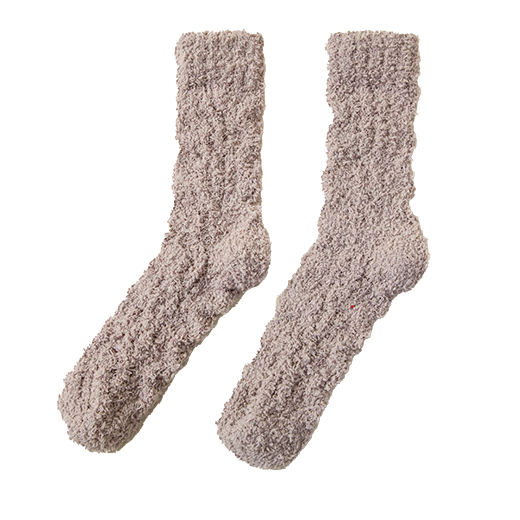 Thick Coral Fleece Mid-Tube Socks 11