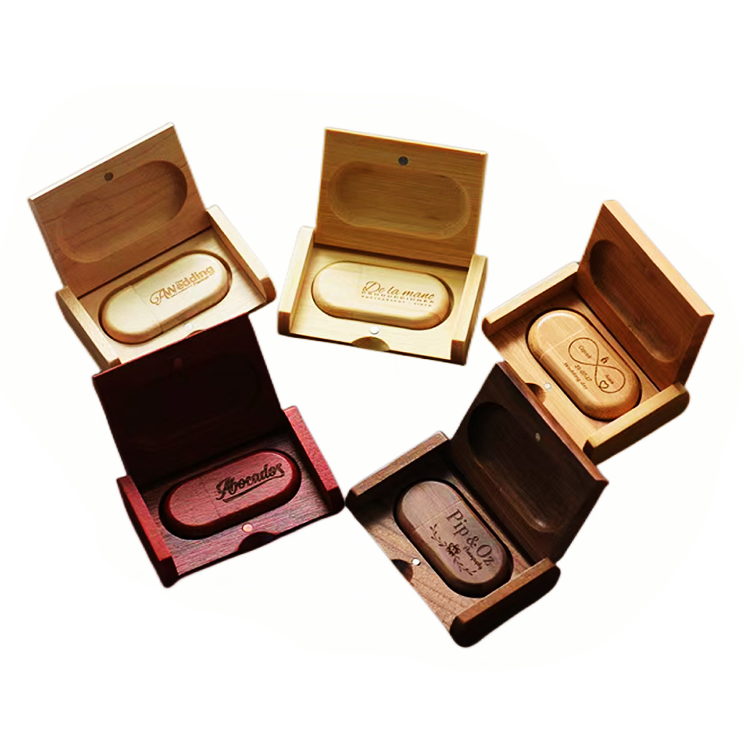 8Gb Flash Drive Novelty Wooden Usb 2