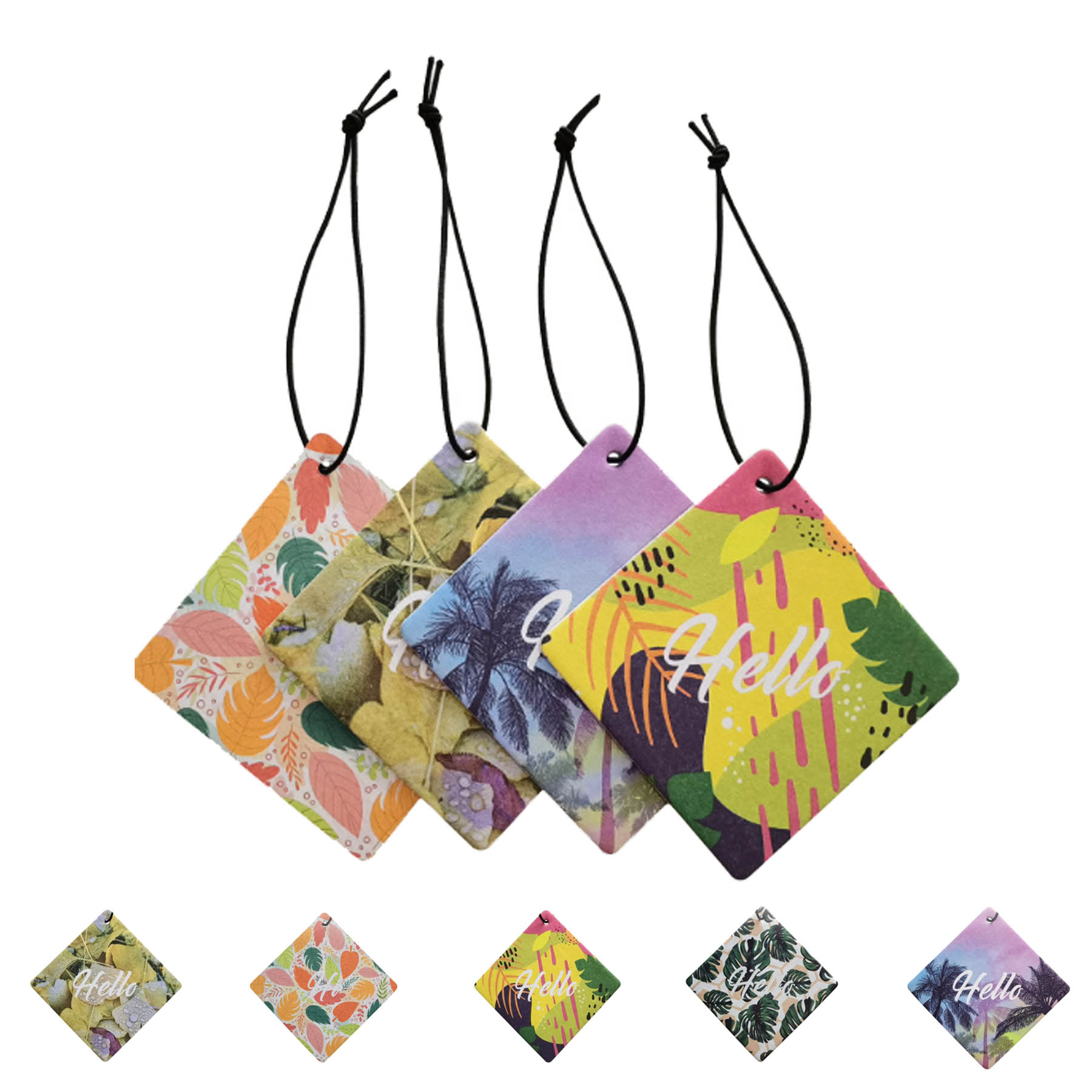 Paper Air Freshener 1