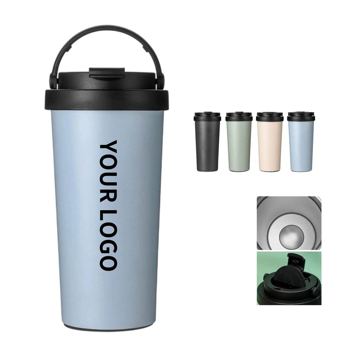 Ceramic Lined Stainless Drink Tumbler 2