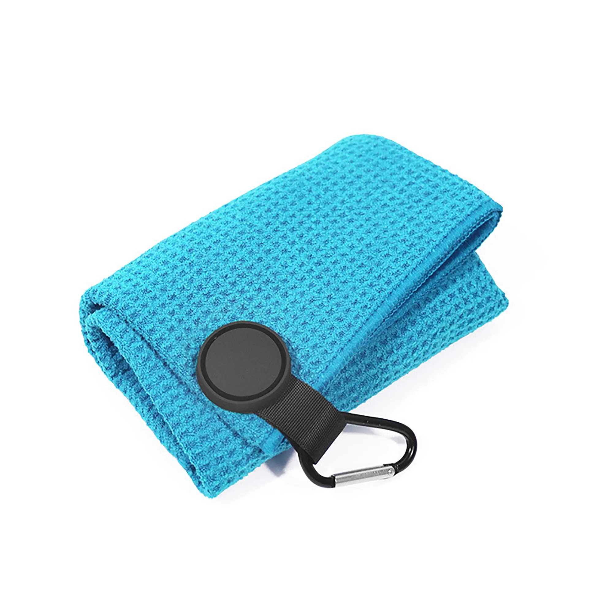 Round Microfiber Golf Towel with Strong Magnet 10