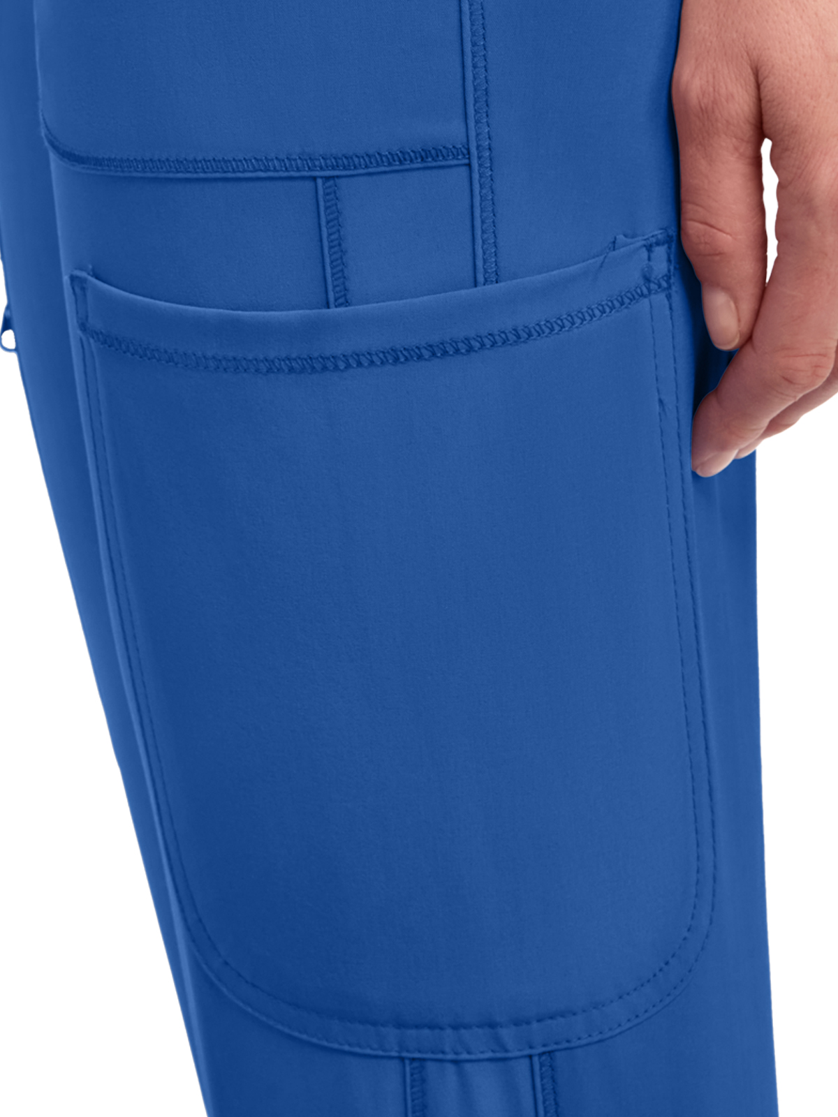 Infinity - Women's 6- Pocket Mid Rise Tapered Leg Pant 49